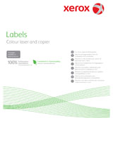 Наклейки для цветных лазерных принтеров и копиров (на базе бумаги Colotech) (A4, SRA3)